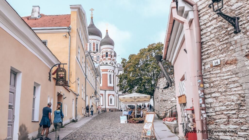 visiting Tallinn