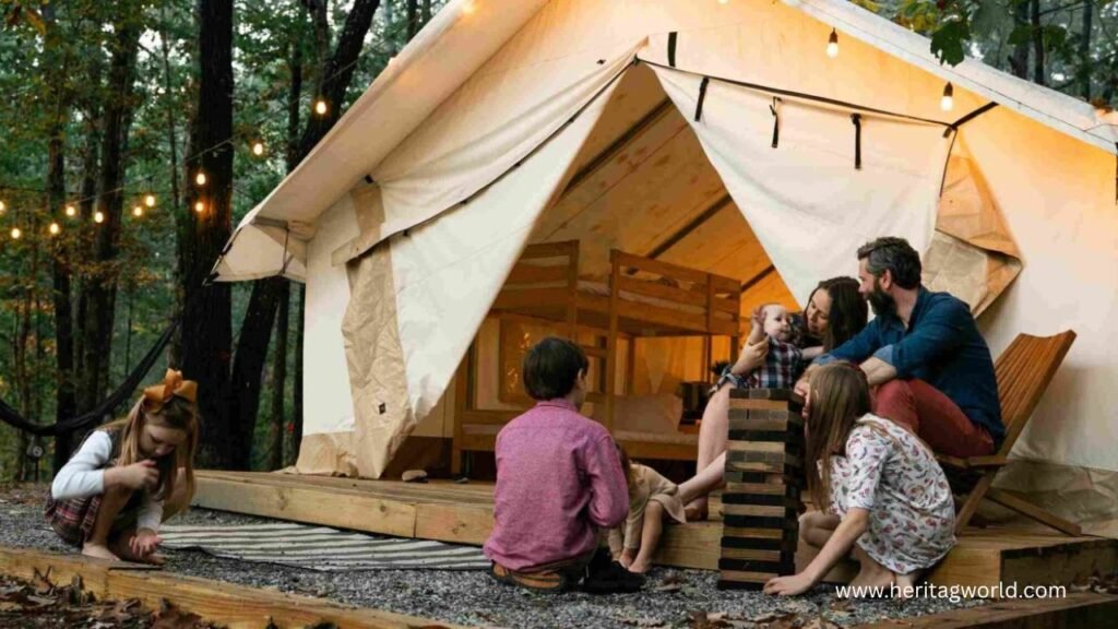 Family-Friendly Glamping Resorts