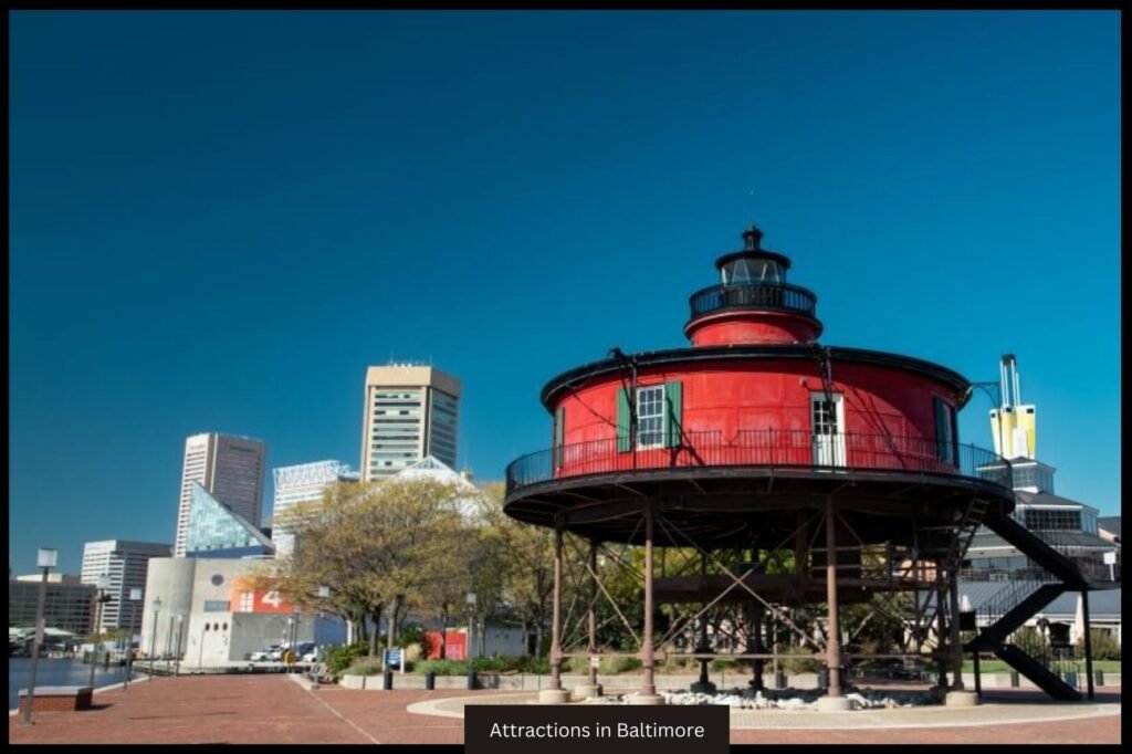 attractions in Baltimore