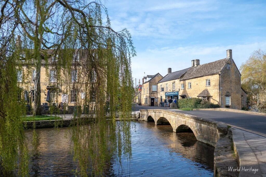 reach Bourton-on-the-Water