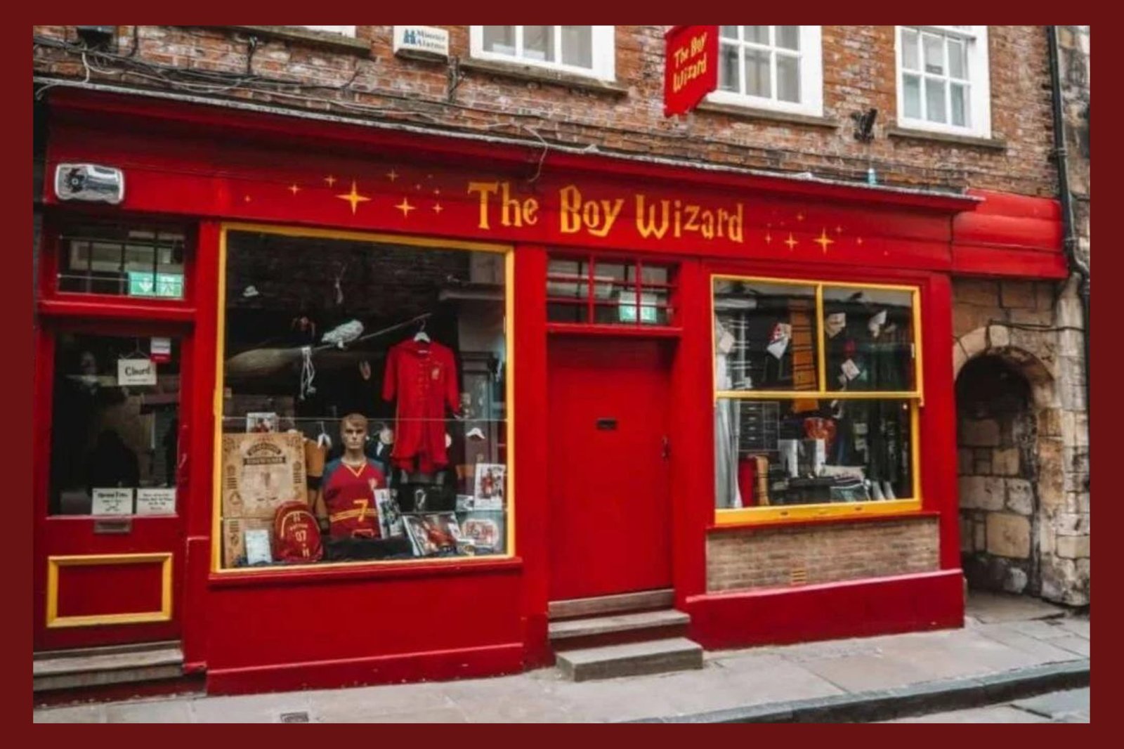 The Boy Wizard and the World of Wizardry Gift Shops