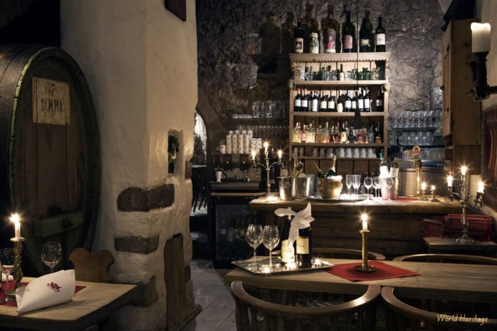 Dinner ‘under the angels’ at Pod Aniołami