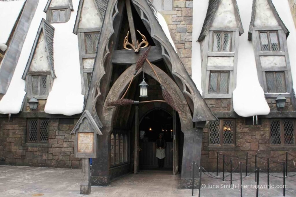 The Three Broomsticks