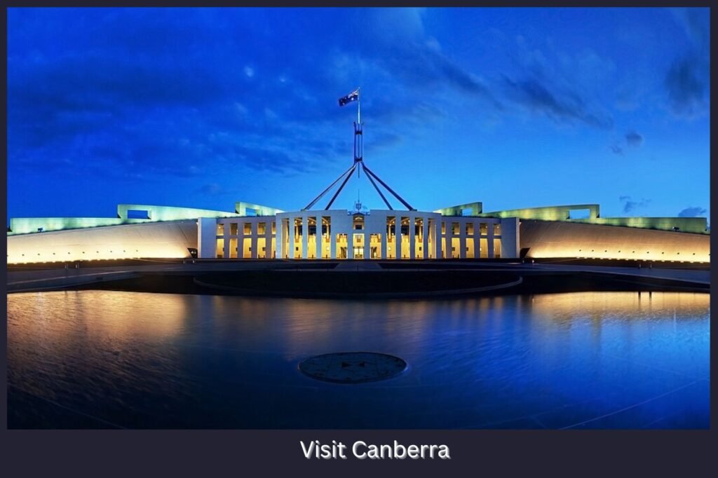 Visit Canberra