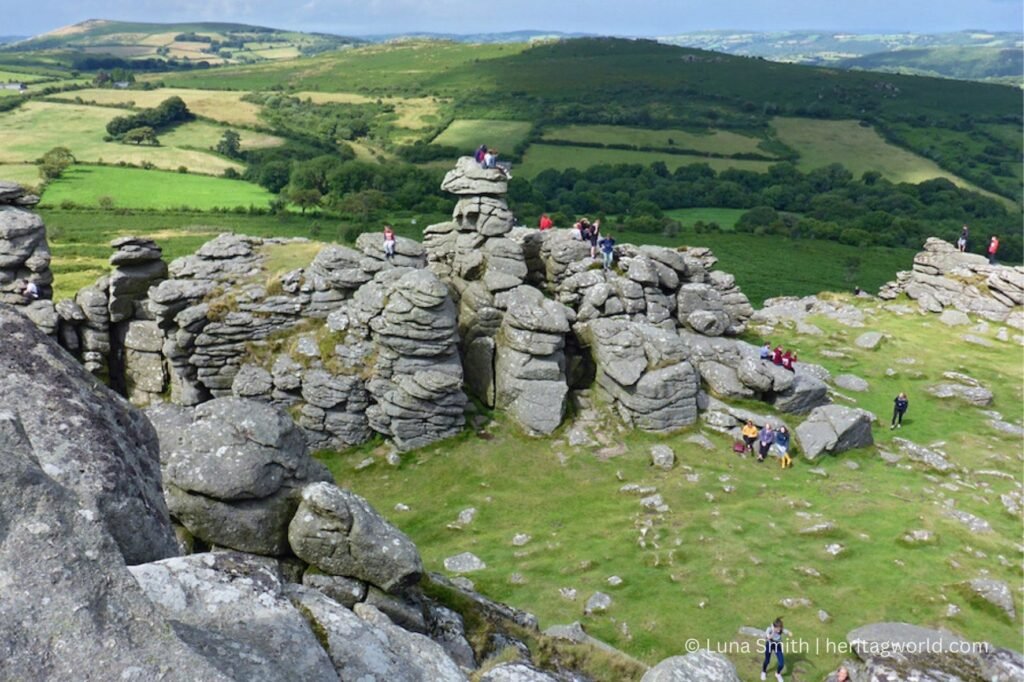 Haytor to Hound Tor Walk 2024: stunning views, wild swimming and an abandoned village