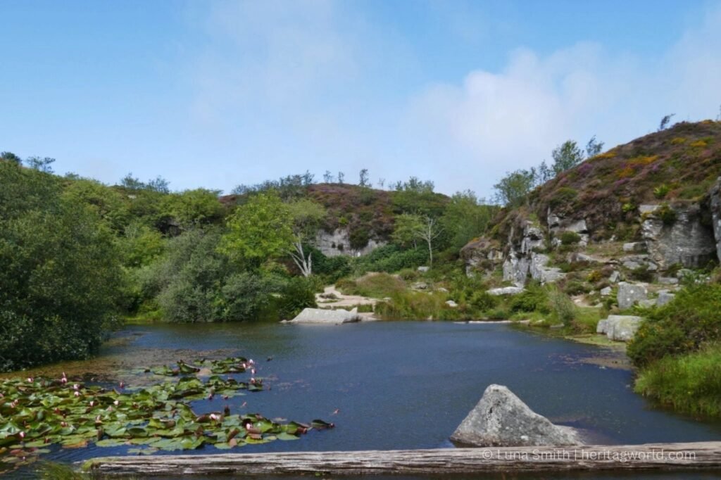 On to Haytor Quarry