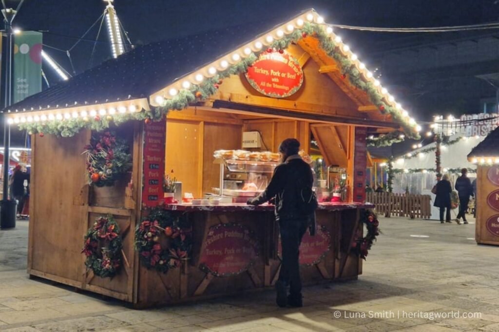 Vintage Winter Wonderland Millenium Square