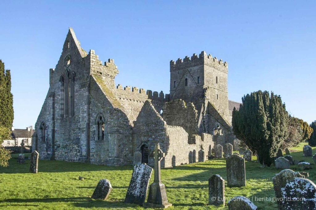 Check out St. Mary’s Church and its graveyard