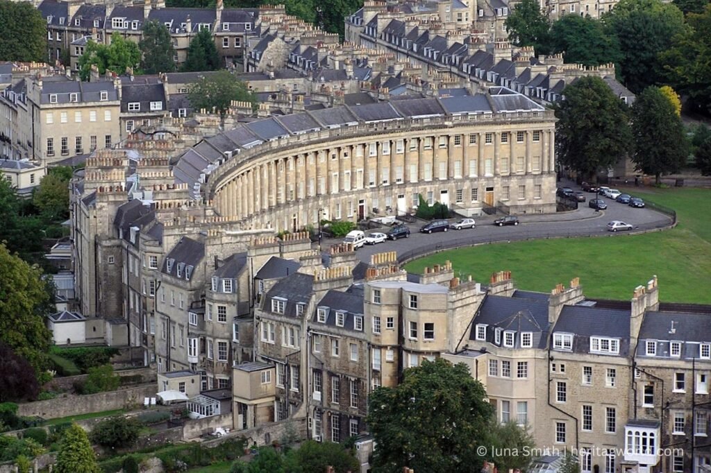 The Crescent and Royal Crescent House