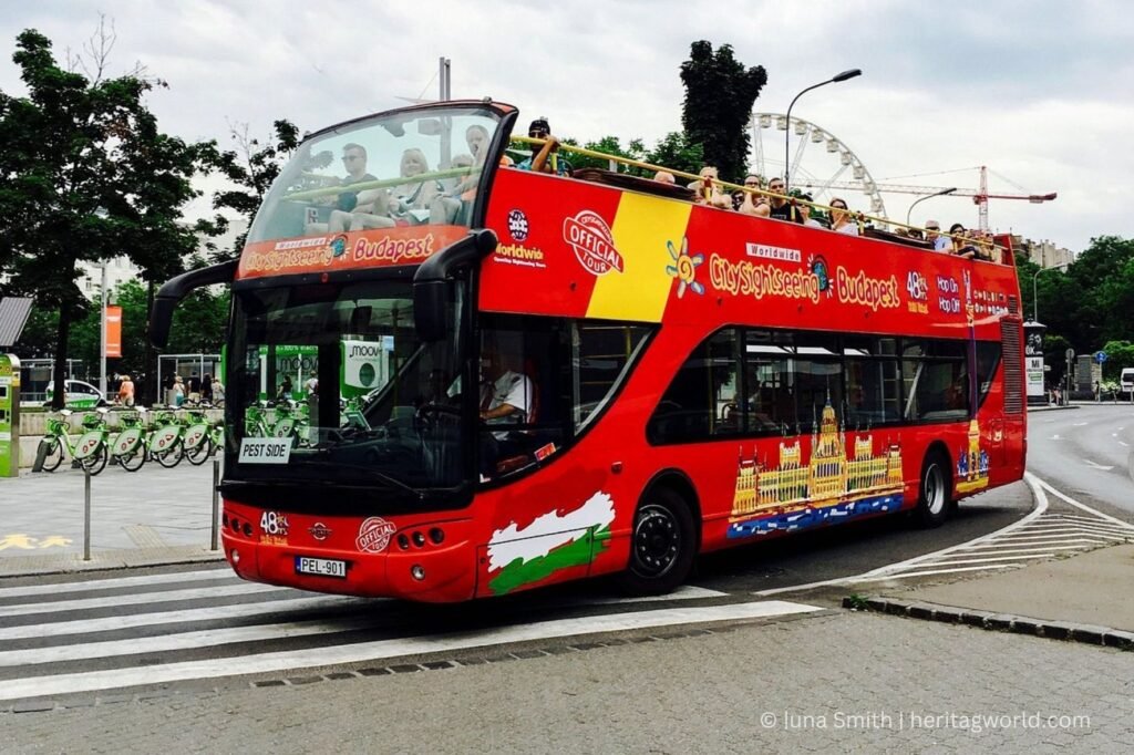 City Sightseeing Bath: Hop-on Hop-off Bus Tour