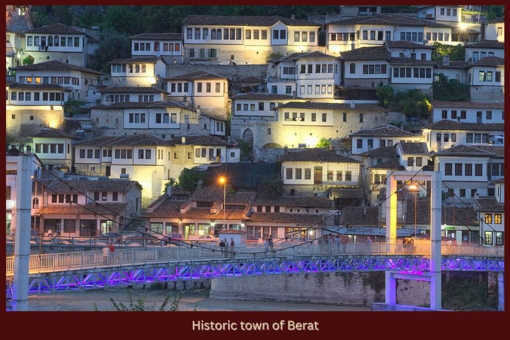 historic town of Berat