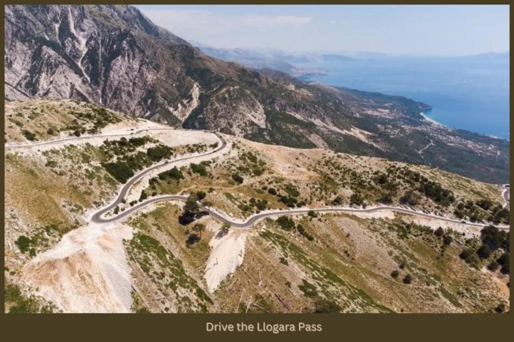 Drive the Llogara Pass