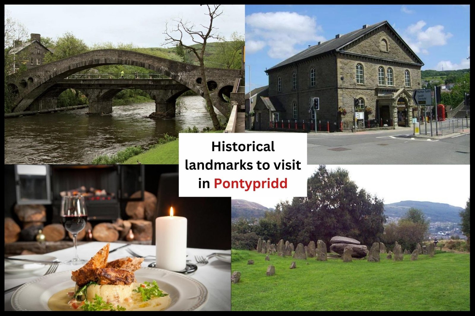 Historical landmarks to visit in Pontypridd: 2024 Guide