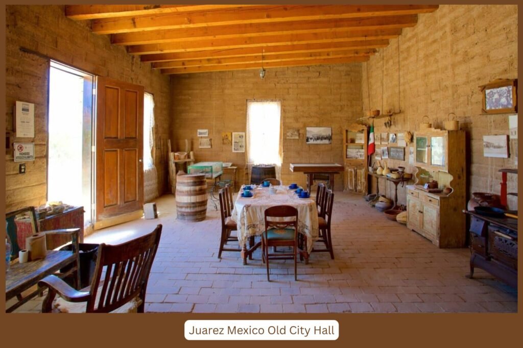 Casa de Adobe Museum in Juarez