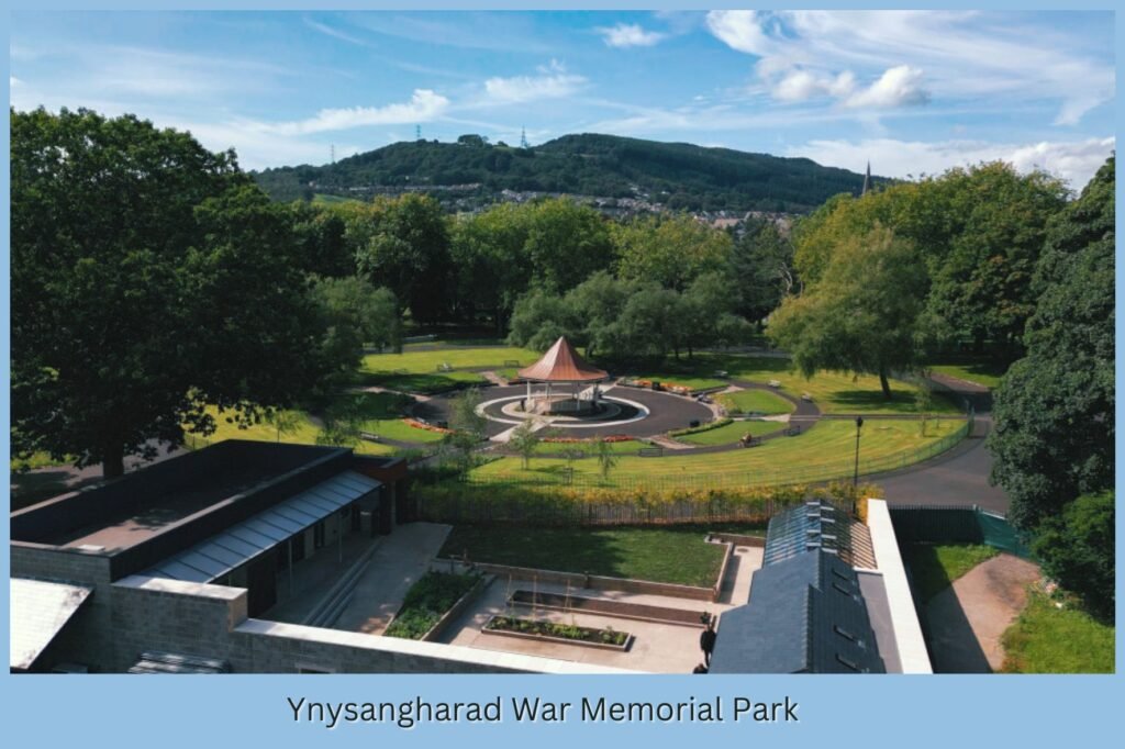 Ynysangharad War Memorial Park Pontypridd