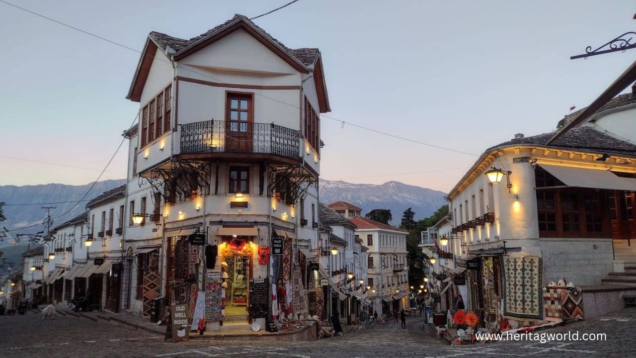 Gjirokaster Albania