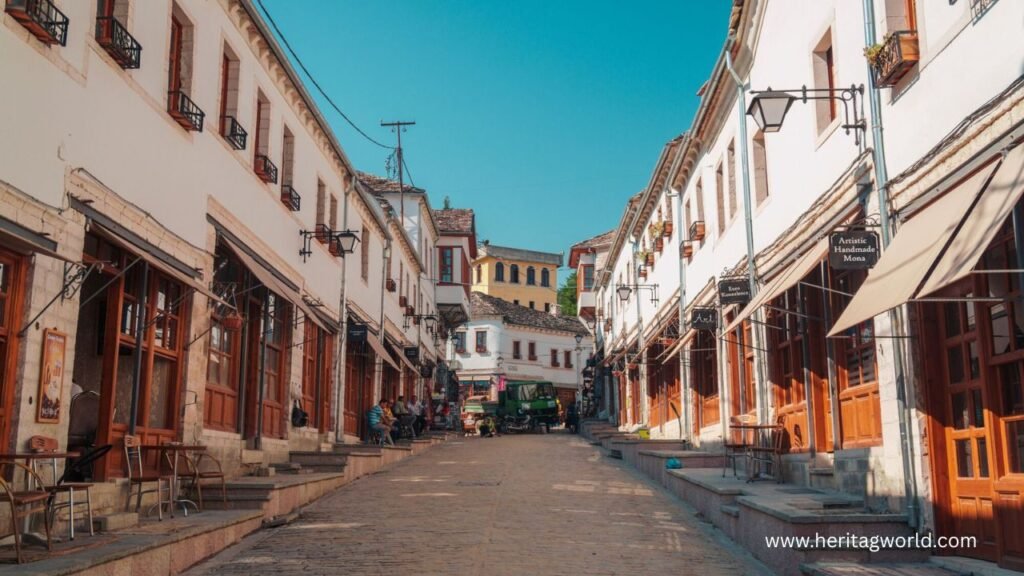 First impressions of Gjirokaster