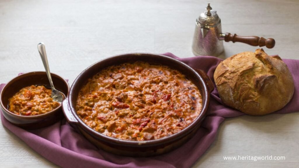 Albania Traditional Foods