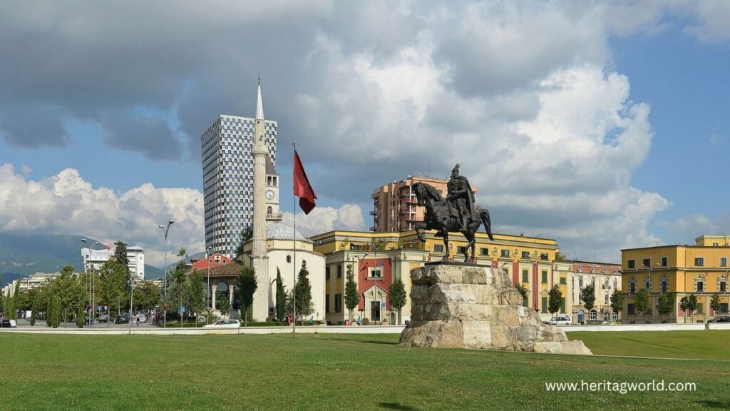 Explore Tirana