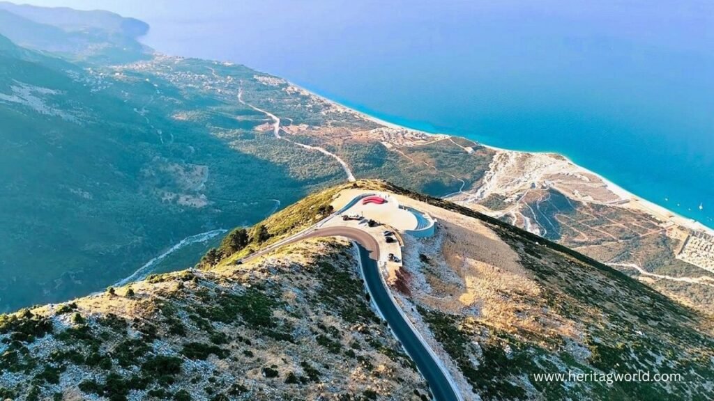 Drive the Llogara Pass