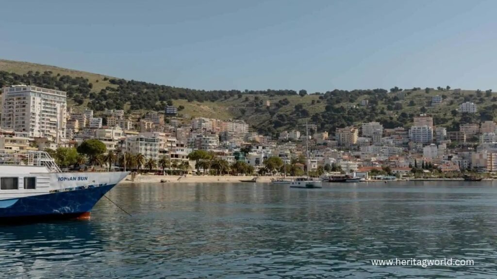 Corfu to Albania by Ferry