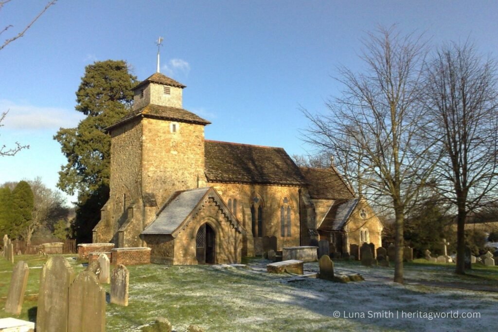 The Churchyard of St. John the Evangelist