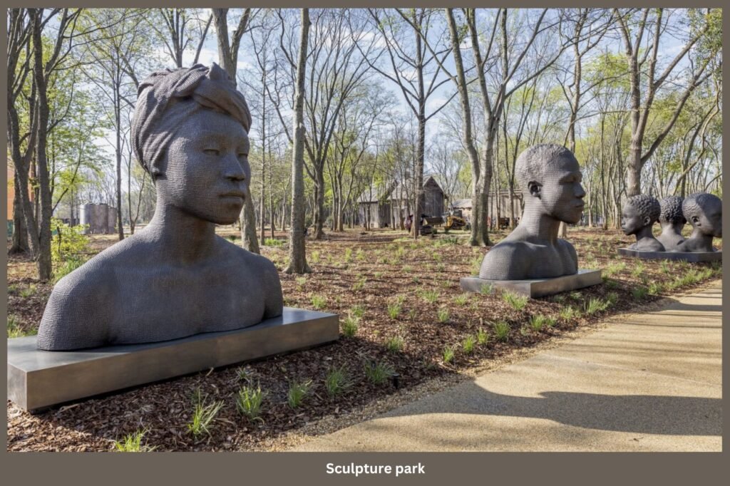 sculpture park