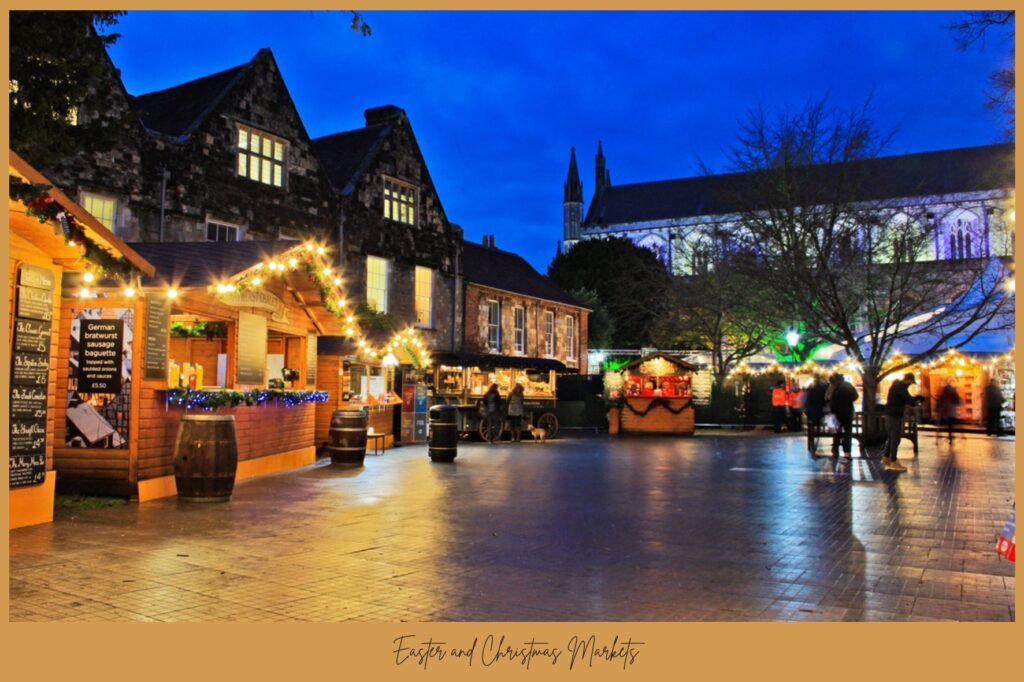  Easter and Christmas Markets