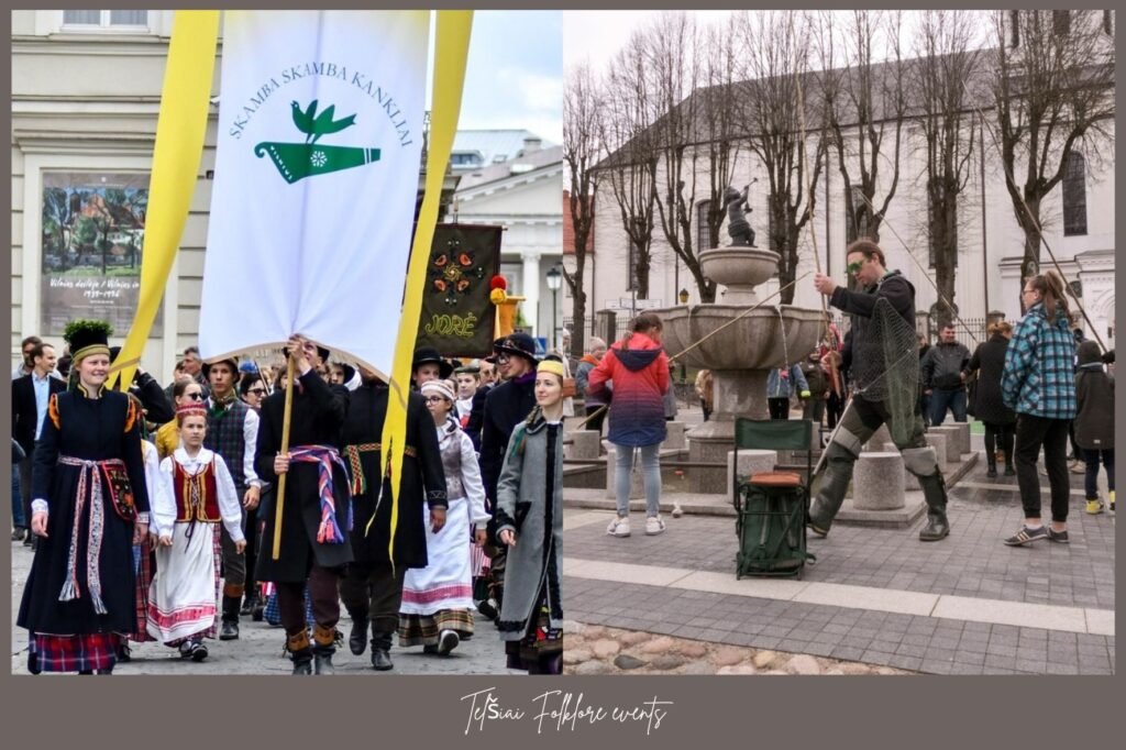 Telšiai Folklore events