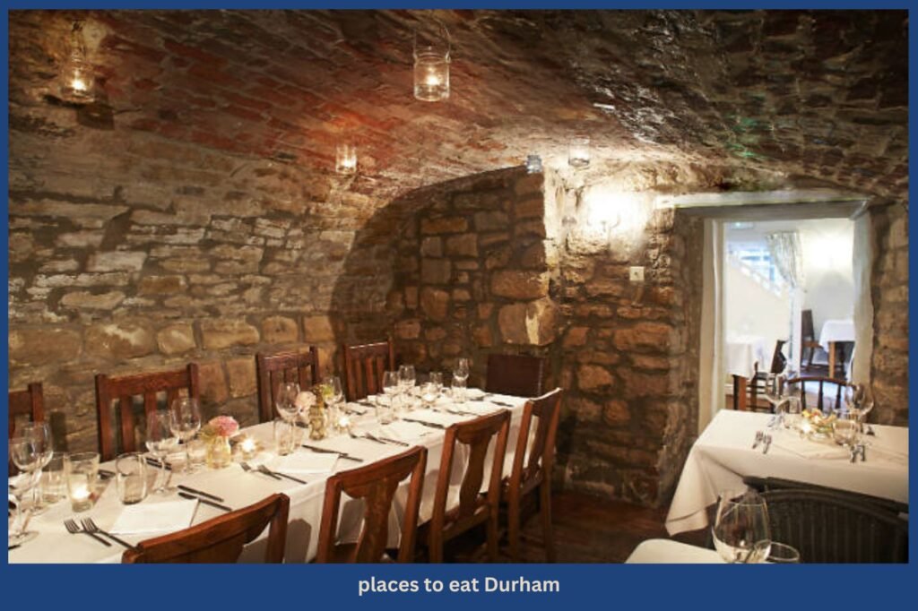 places to eat Durham