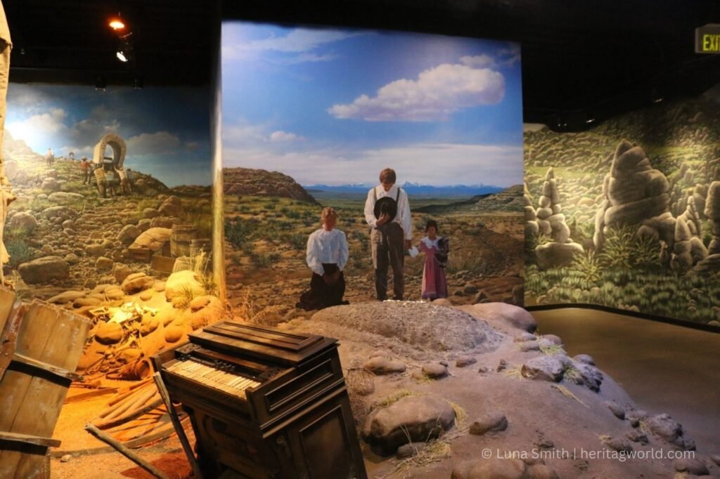 Visit a museum Windlass Hill Area