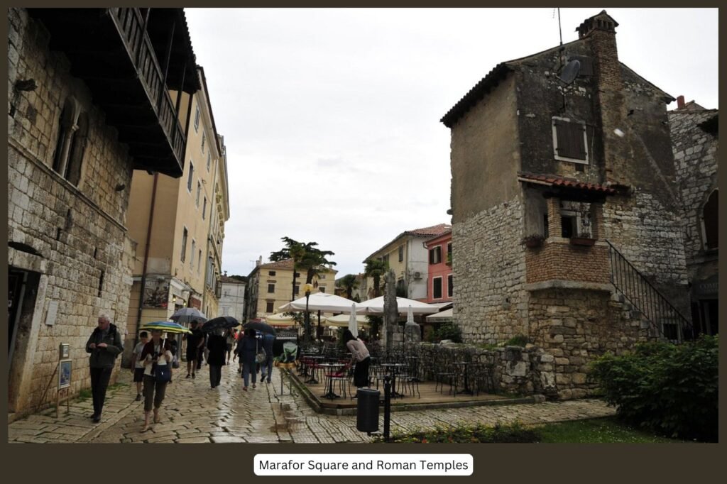 Marafor Square and Roman Temples