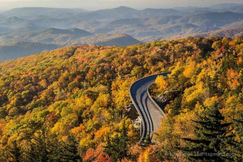 The Breathtaking Mountain Scenery