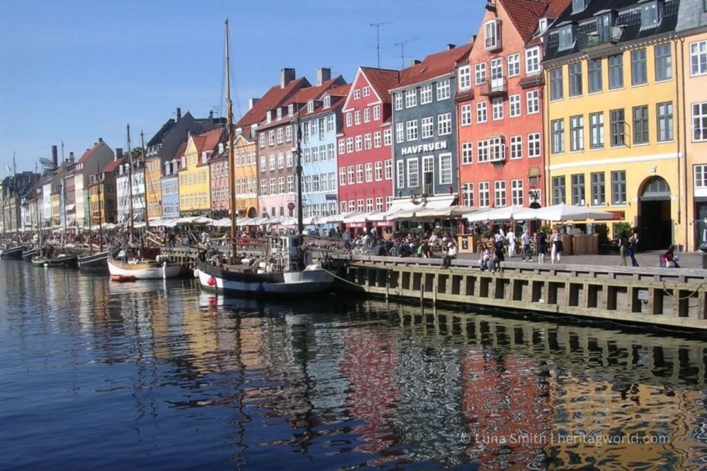 Nyhavn Harbor