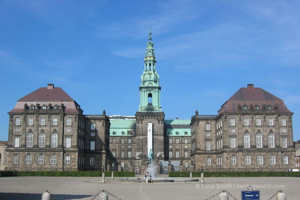 Walk Strøget street and see Christiansborg Palace Stables