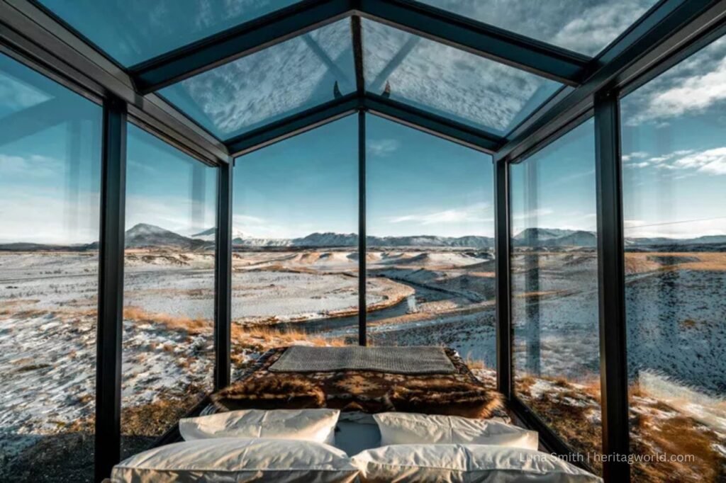 Panorama Glass Lodge in Iceland: A Luxurious Experience.