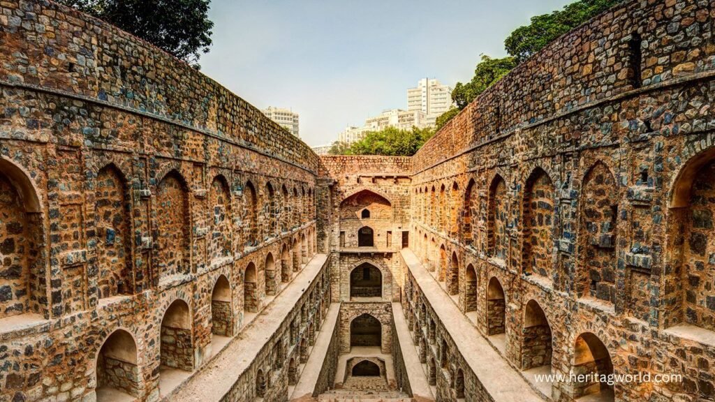 What is near Agrasen Ki Baoli?
