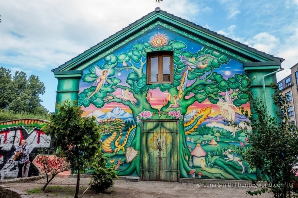 Walk through Christiania