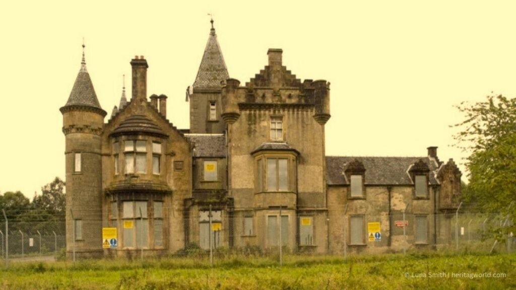 Shandon House Fife, Scotland