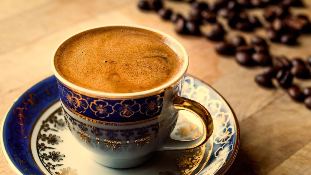 Greek coffee 