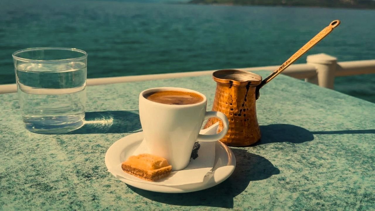 Greek coffee