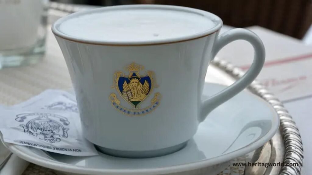 What types of coffee are served at Caffè Florian?