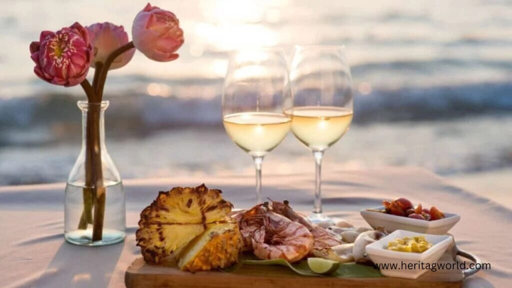 Eat Food Near The Acadia National Park With a View