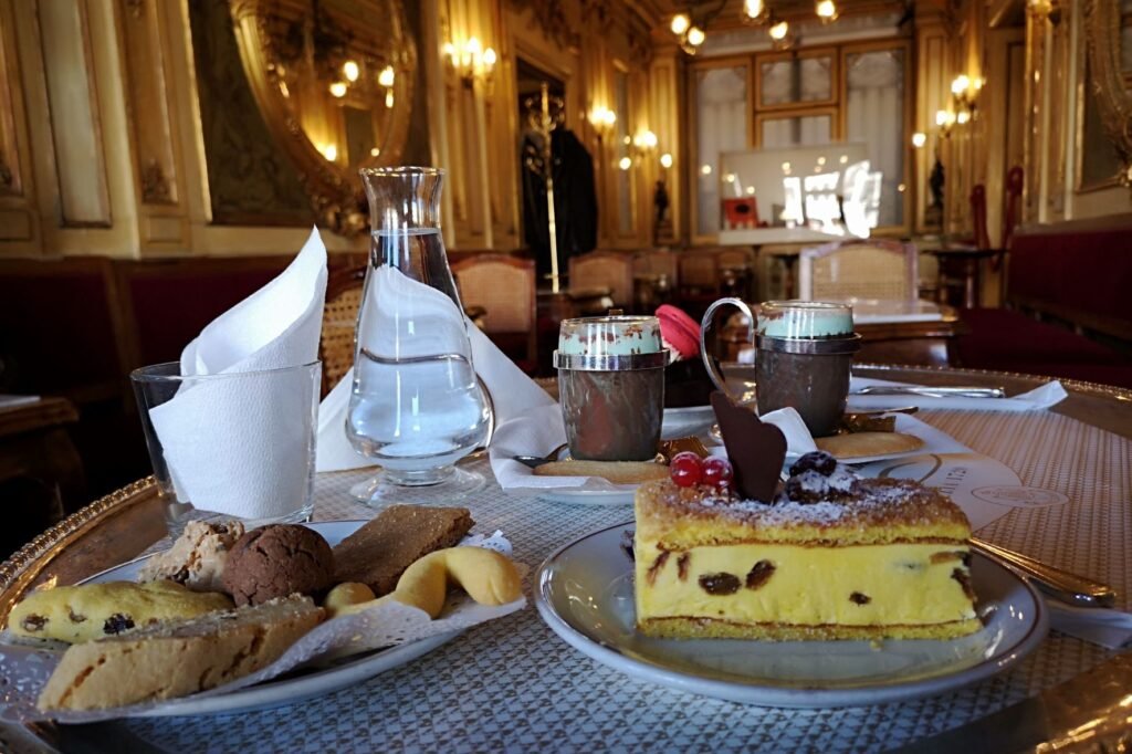 Caffè Florian: A Dreamy