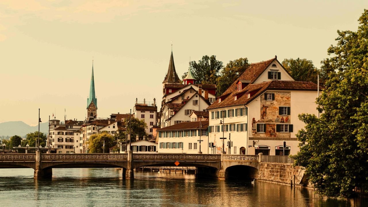 One day in Zurich