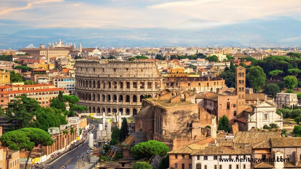 Rome in December