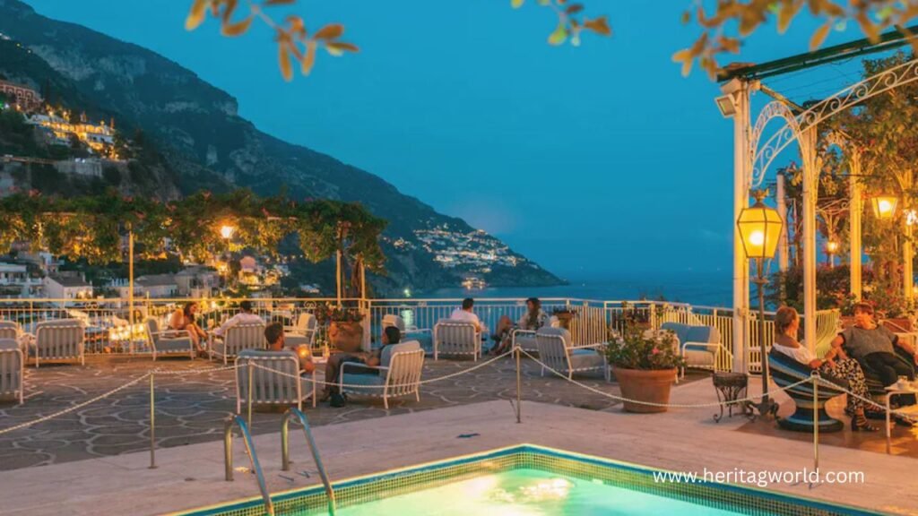 friendly lunch with a view - Positano