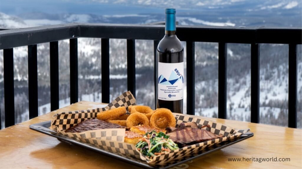 1. 360° Smokehouse BBQ – A Mountain-Top Feast with a View