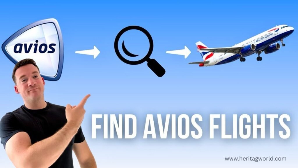 How Many Avios Points for a Flight