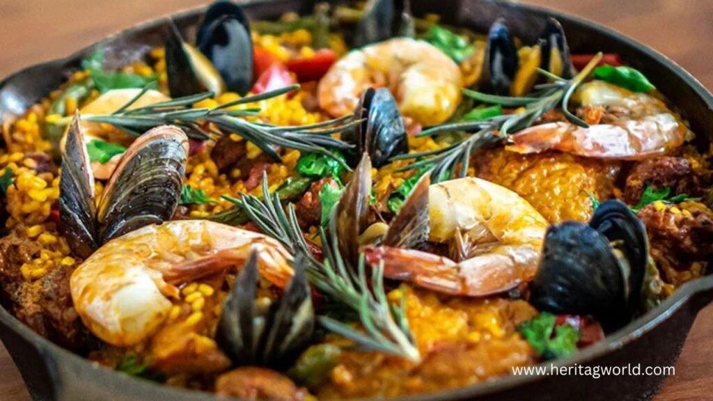 How Much is Paella in Spain